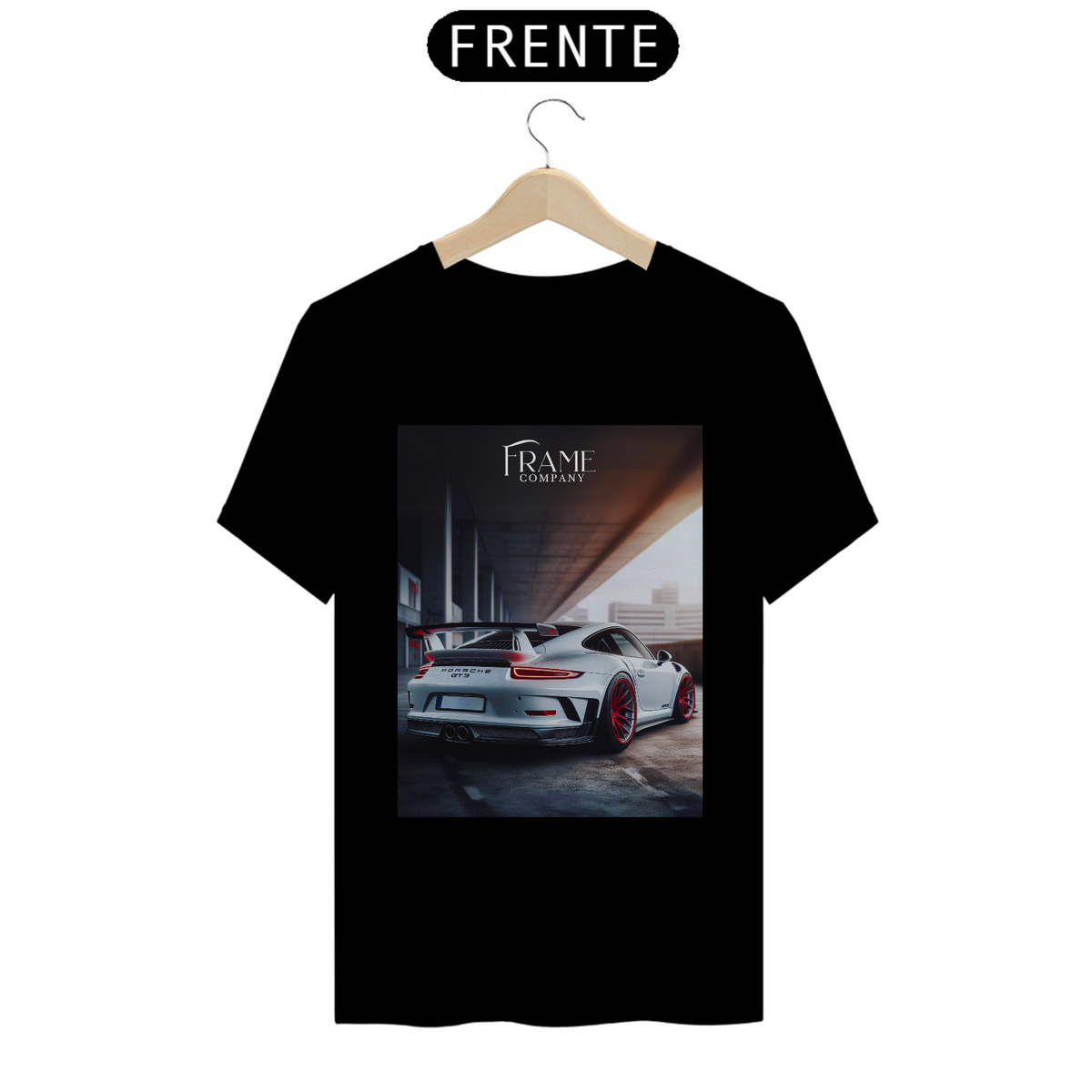 Nome do produto: Camiseta Porsche GT3 