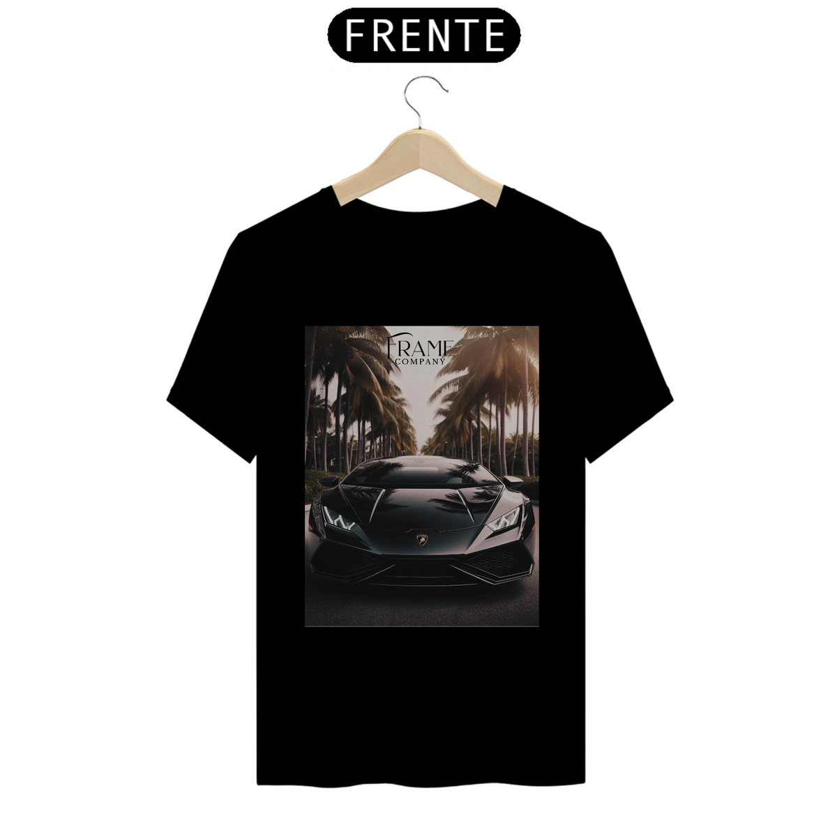 Nome do produto: Camiseta Lamborghini and Palms