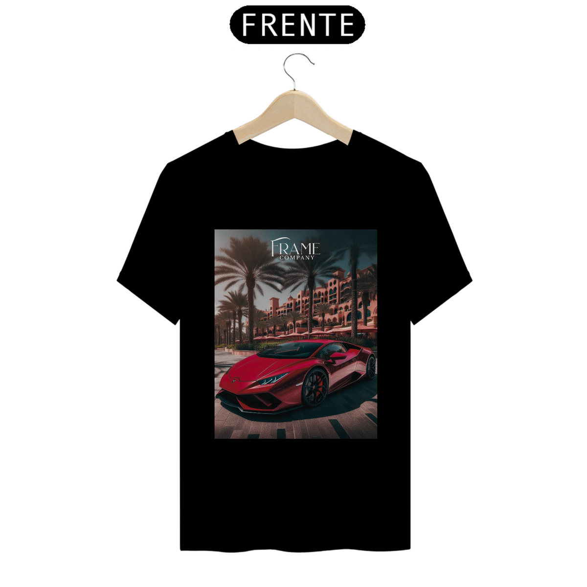 Nome do produto: Camiseta Lamborghini Red
