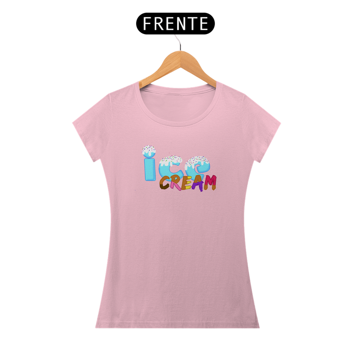 Nome do produto: Cute ice cream feminino 