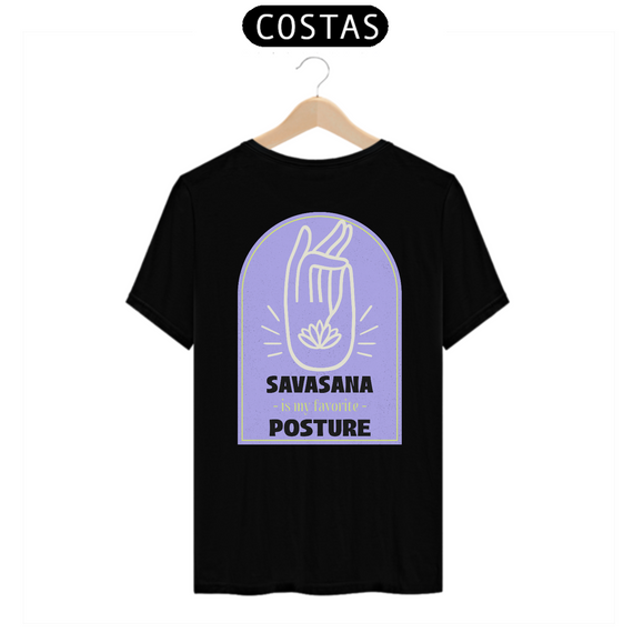 Camiseta Savasana