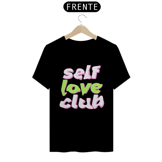 Camiseta Self Love Club 