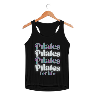 Camiseta Regata Feminina Pilates