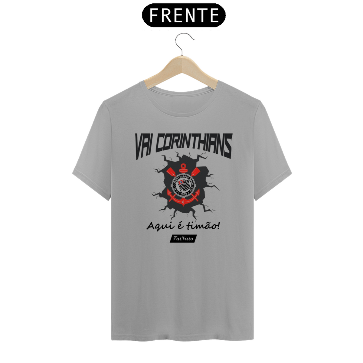 Nome do produto: Camisa Vai Corinthians - Corinthians 