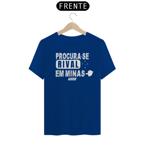 Camisa Procura-Se Rival Em Minas - Cruzeiro