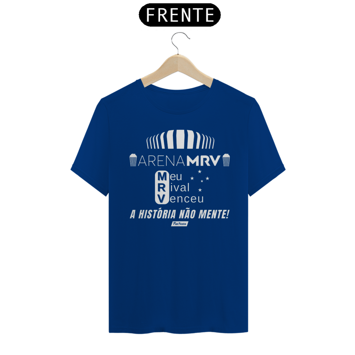 Nome do produto: Camisa Meu Rival Venceu - Cruzeiro