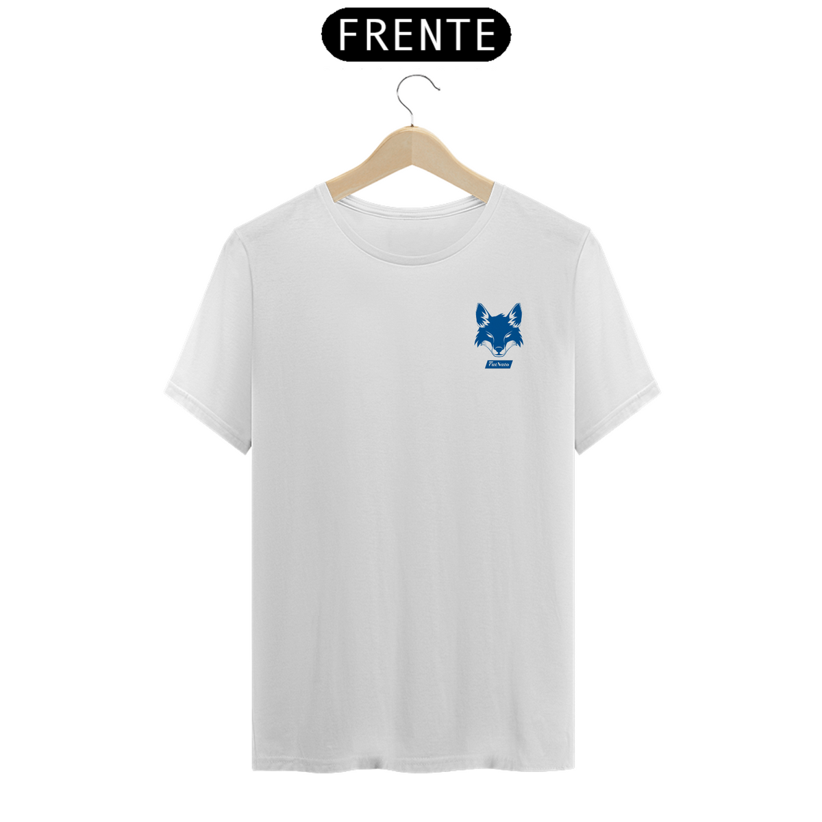Nome do produto: Camisa Raposa Minimalista - Cruzeiro