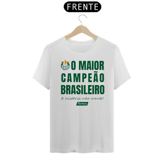 Nome do produtoCamisa Maior Campeão Brasileiro - Palmeiras