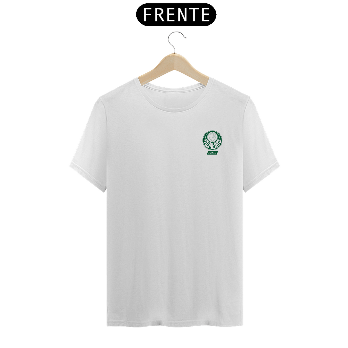 Nome do produto: Camisa Escudo Minimalista - Palmeiras