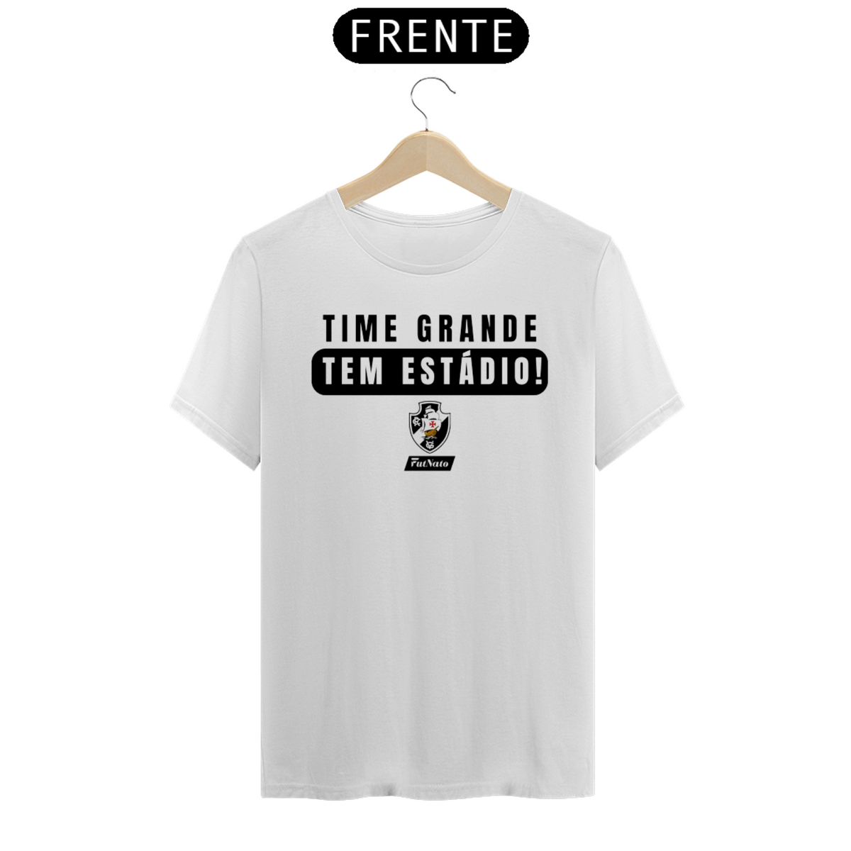 Nome do produto: Camisa Time Grande Tem Estádio - Vasco