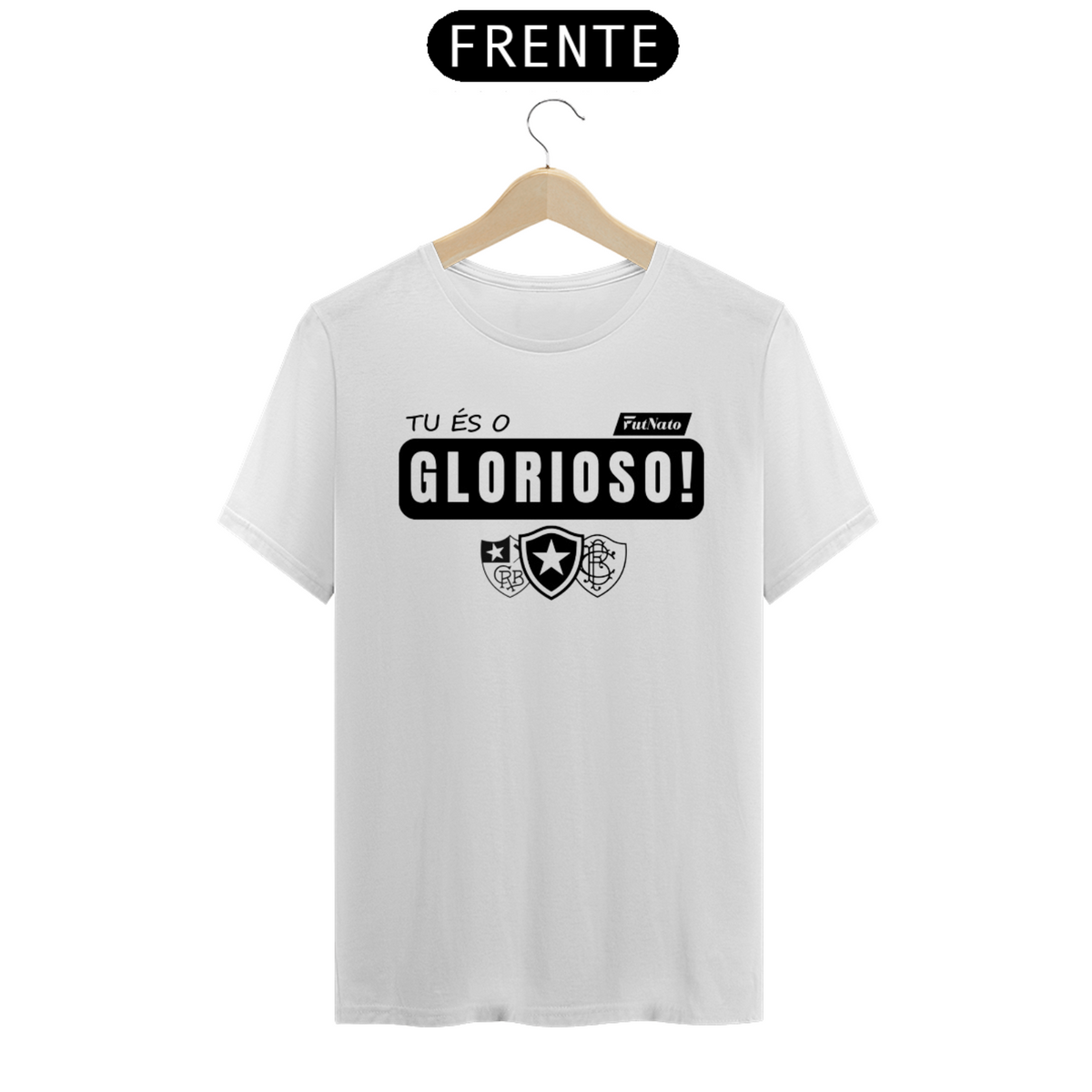 Nome do produto: Camisa Tu És O Glorioso