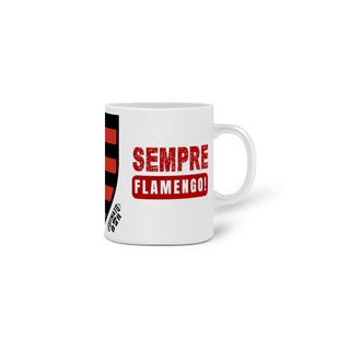 Nome do produtoCaneca Uma Vez Flamengo Sempre Flamengo - Flamengo