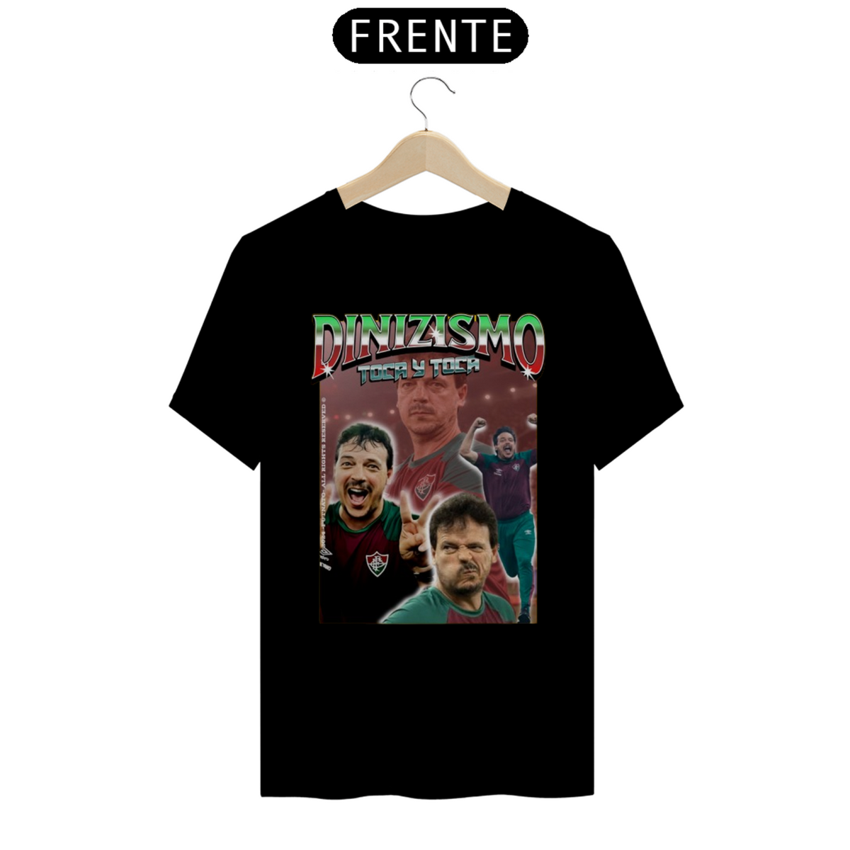 Nome do produto: Camisa Dinizismo - Fluminense