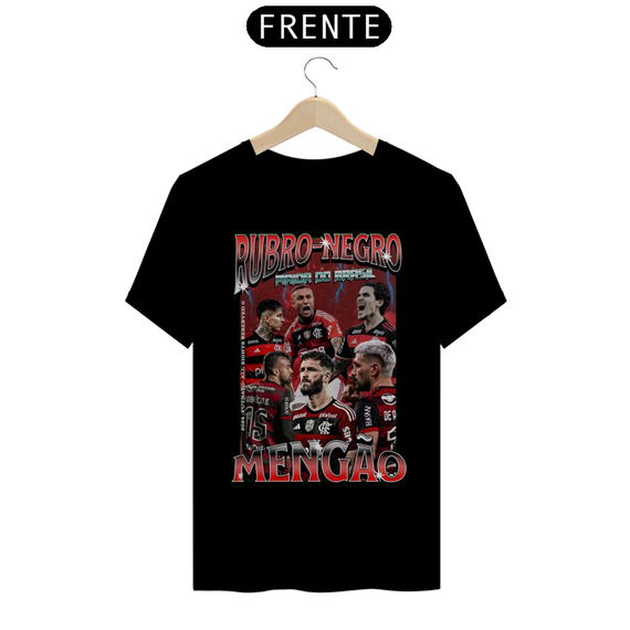 Camisa Rubro-Negro Mengão - Flamengo
