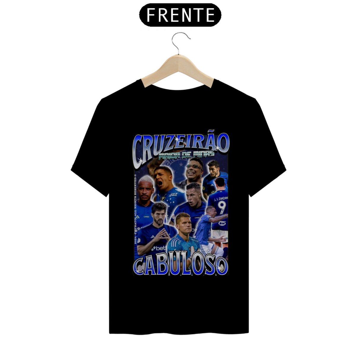 Nome do produto: Camisa Cruzeirão Cabuloso - Cruzeiro