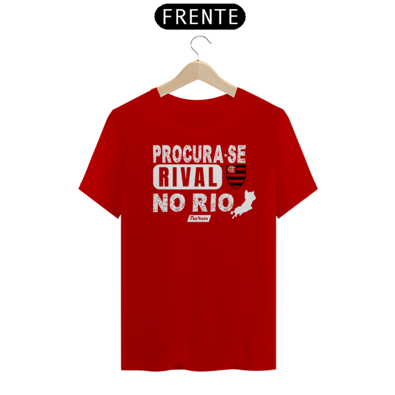 Camisa Procura-Se Rival - Flamengo
