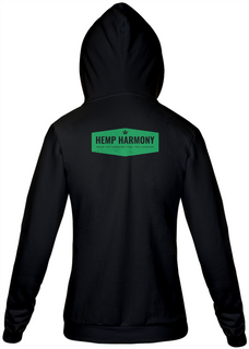 HEMP HARMONY - Blusa c/ Zíper