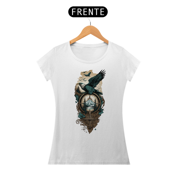 Camiseta feminina eagle 