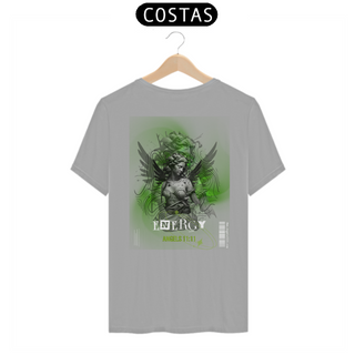 Nome do produtoT-shirt Energy (artes nas costas) - Angels 11:11