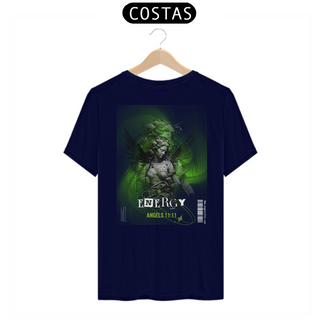 Nome do produtoT-shirt Energy (artes nas costas) - Angels 11:11