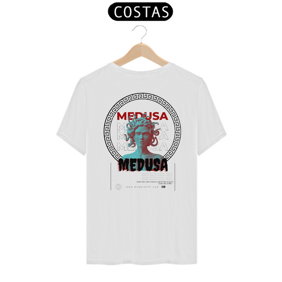 T-shirt Medusa ( artes nas costas) - Angels 11:11