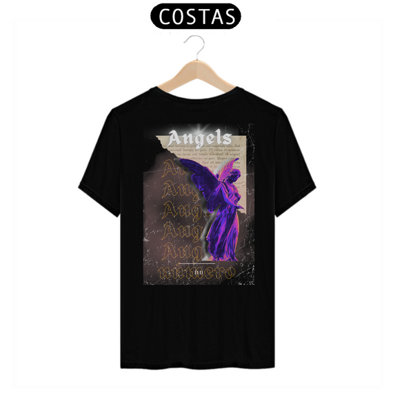 T-shirt Angels ( arte nas costas) - Angels 11:11