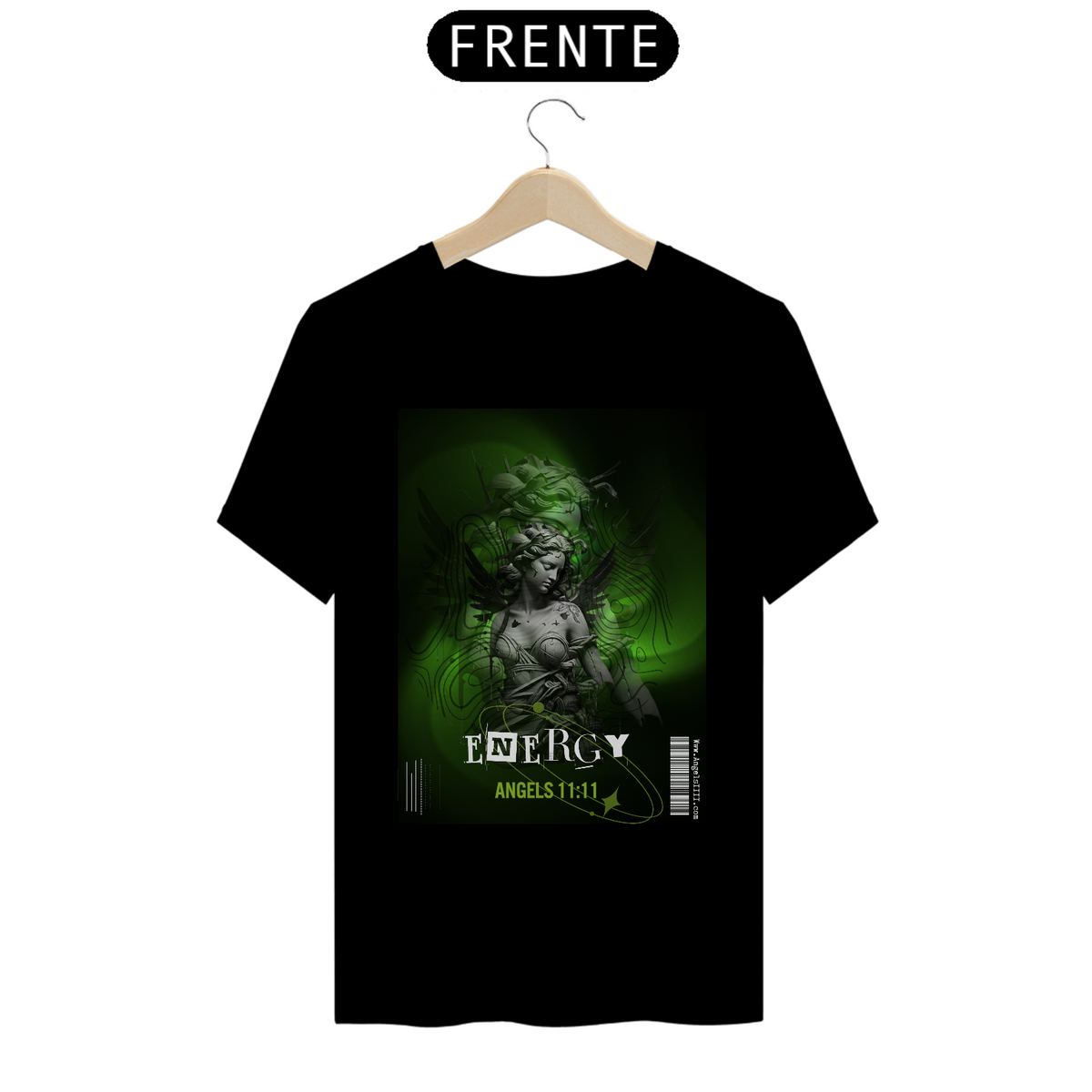 Nome do produto: T-shirt Energy - Angels 11:11