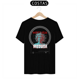 T-shirt Medusa ( arte nas costas) - Angels 11:11