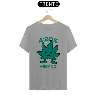 Nome do produtoCamiseta - 4:20% vegano