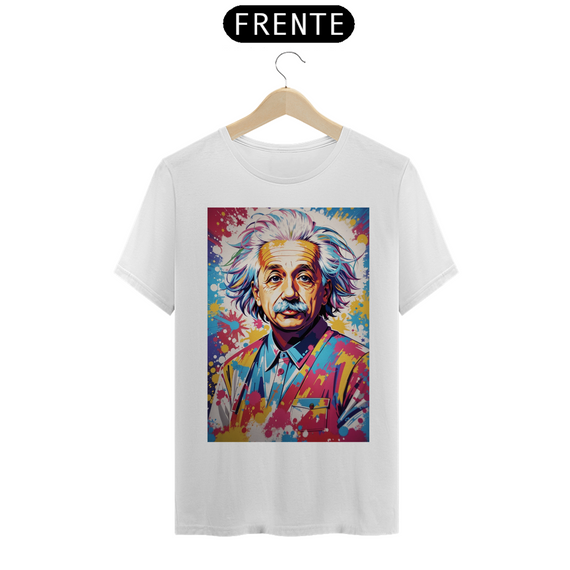 Camiseta - Einstein