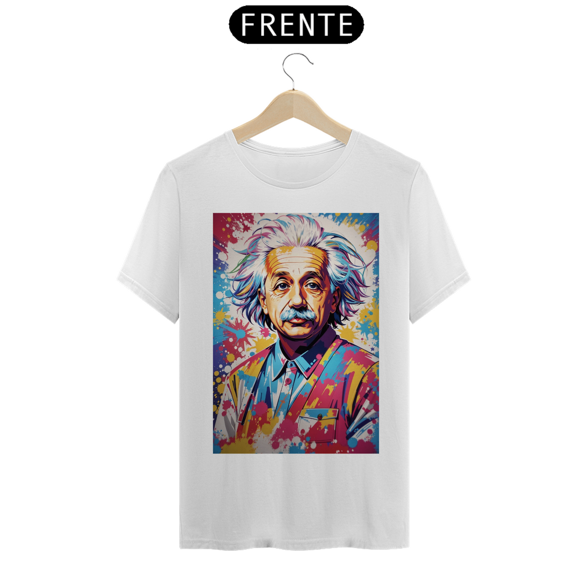 Nome do produto: Camiseta - Einstein
