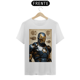 Camiseta - Homem de Ferro
