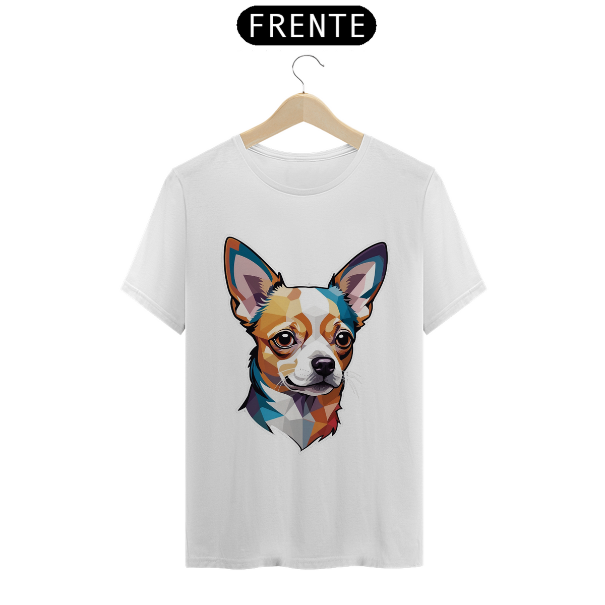 Nome do produto: Camiseta - Chihuahua