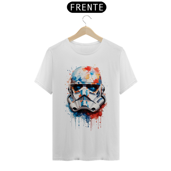 Camiseta - Stormtrooper aquarela