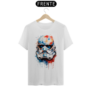 Nome do produtoCamiseta - Stormtrooper aquarela