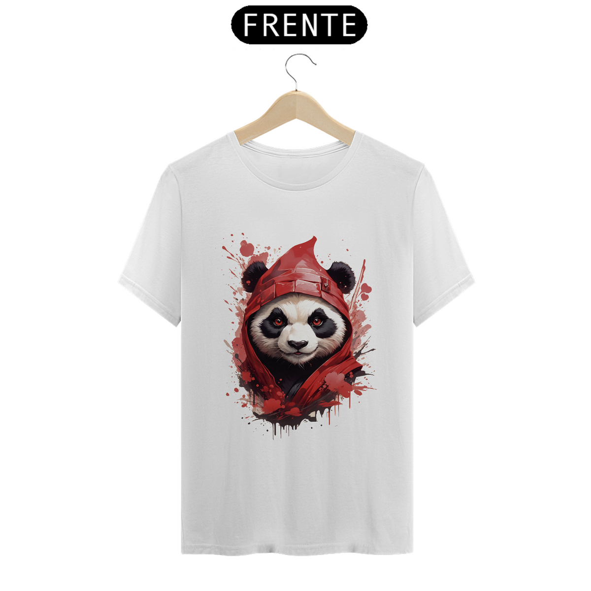 Nome do produto: Camiseta - Panda
