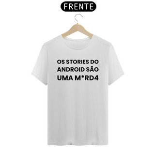 Camiseta - Stories de m...
