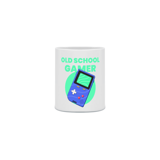 Camiseta - Old School Gamer
