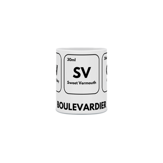 Nome do produtoCaneca - Boulevardier