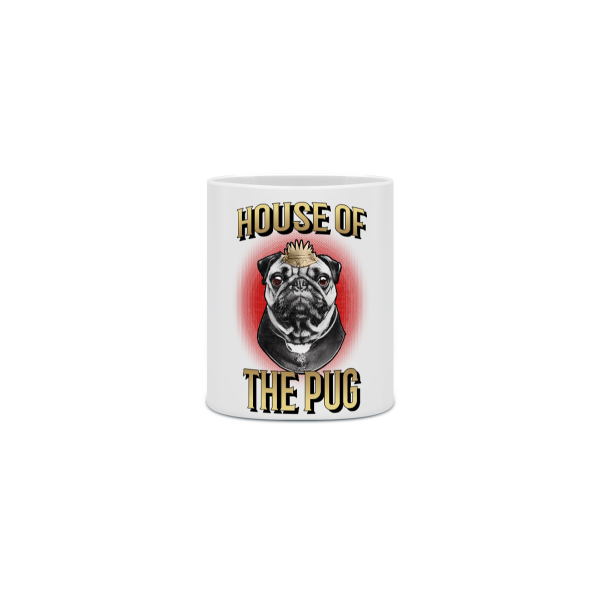 Nome do produto: Caneca - House of the pug