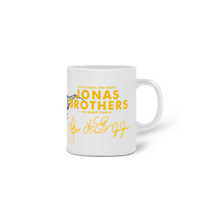 Nome do produtoCaneca Jonas Brothers The Mountain