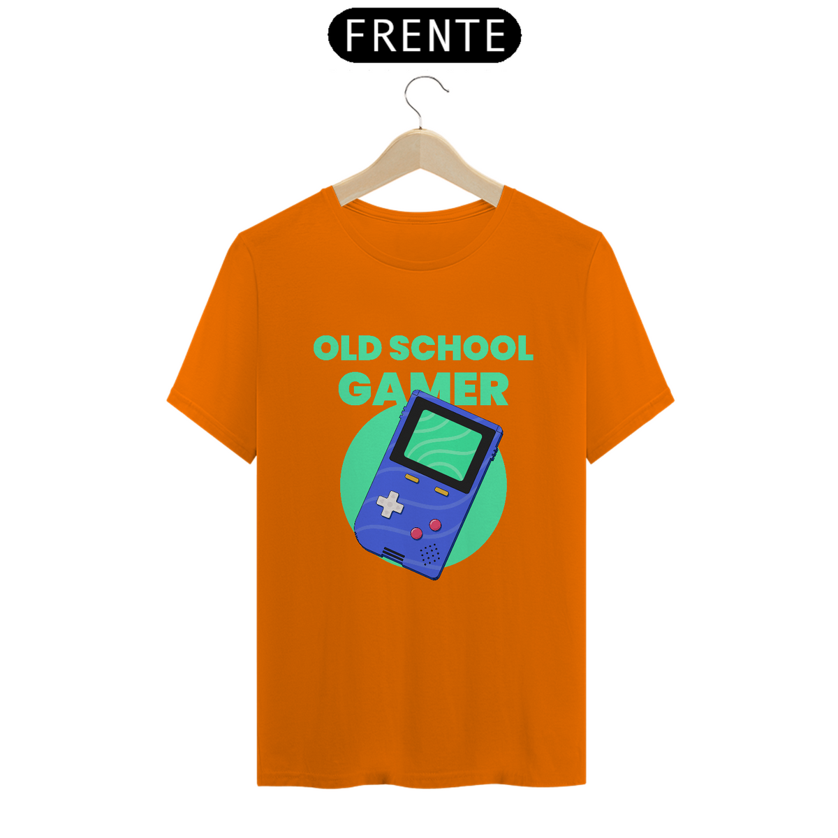 Nome do produto: Camiseta - Old School Gamer
