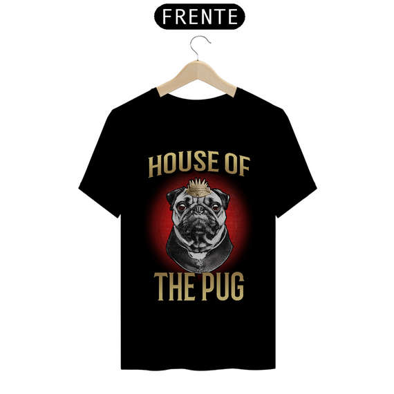 Camiseta - House of the pug