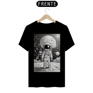Camiseta - Homem no espaço