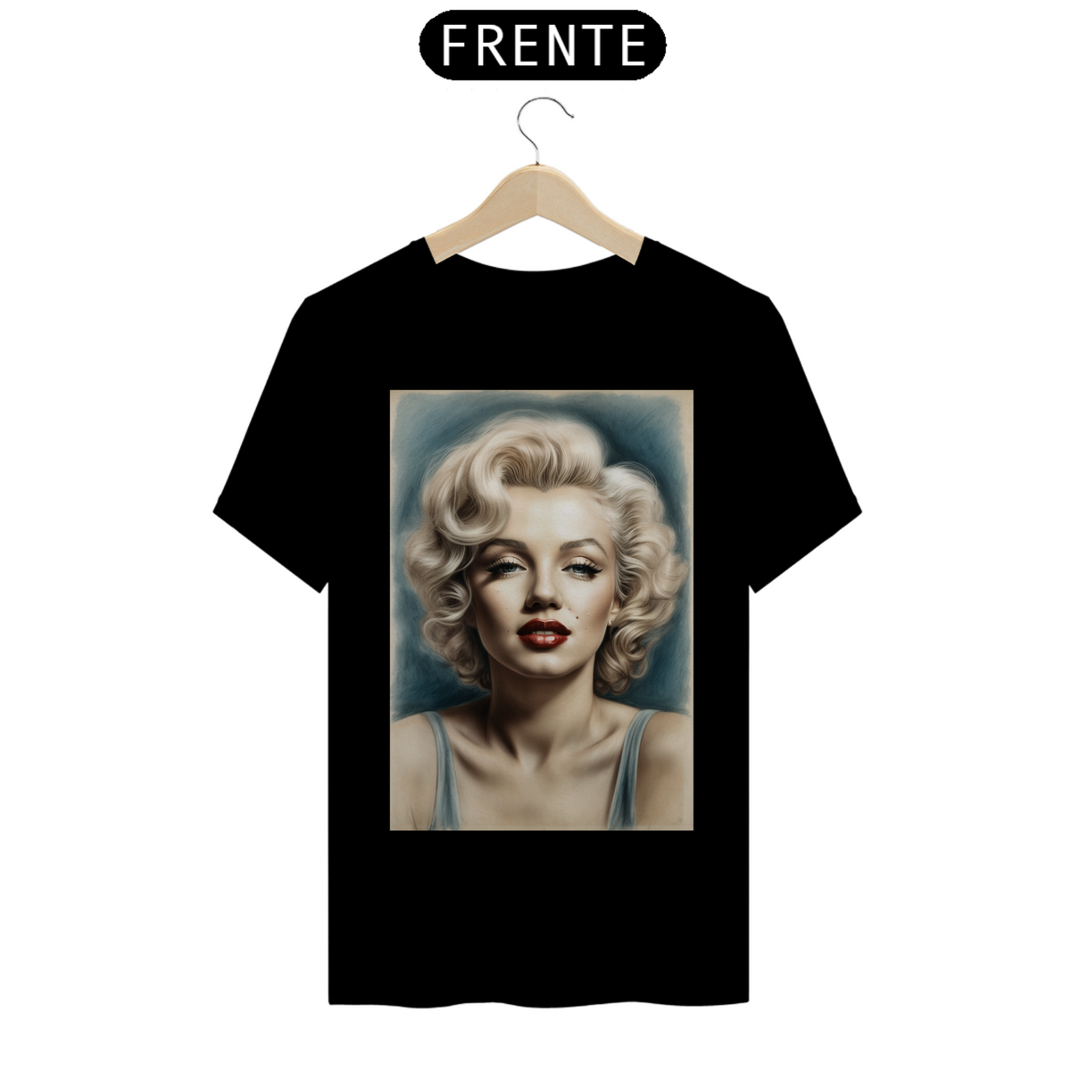 Nome do produto: Camiseta - Marilyn Monroe