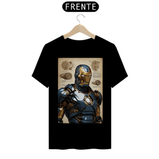 Nome do produtoCamiseta - Homem de Ferro