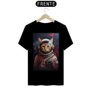 Nome do produtoCamiseta - gato astronauta