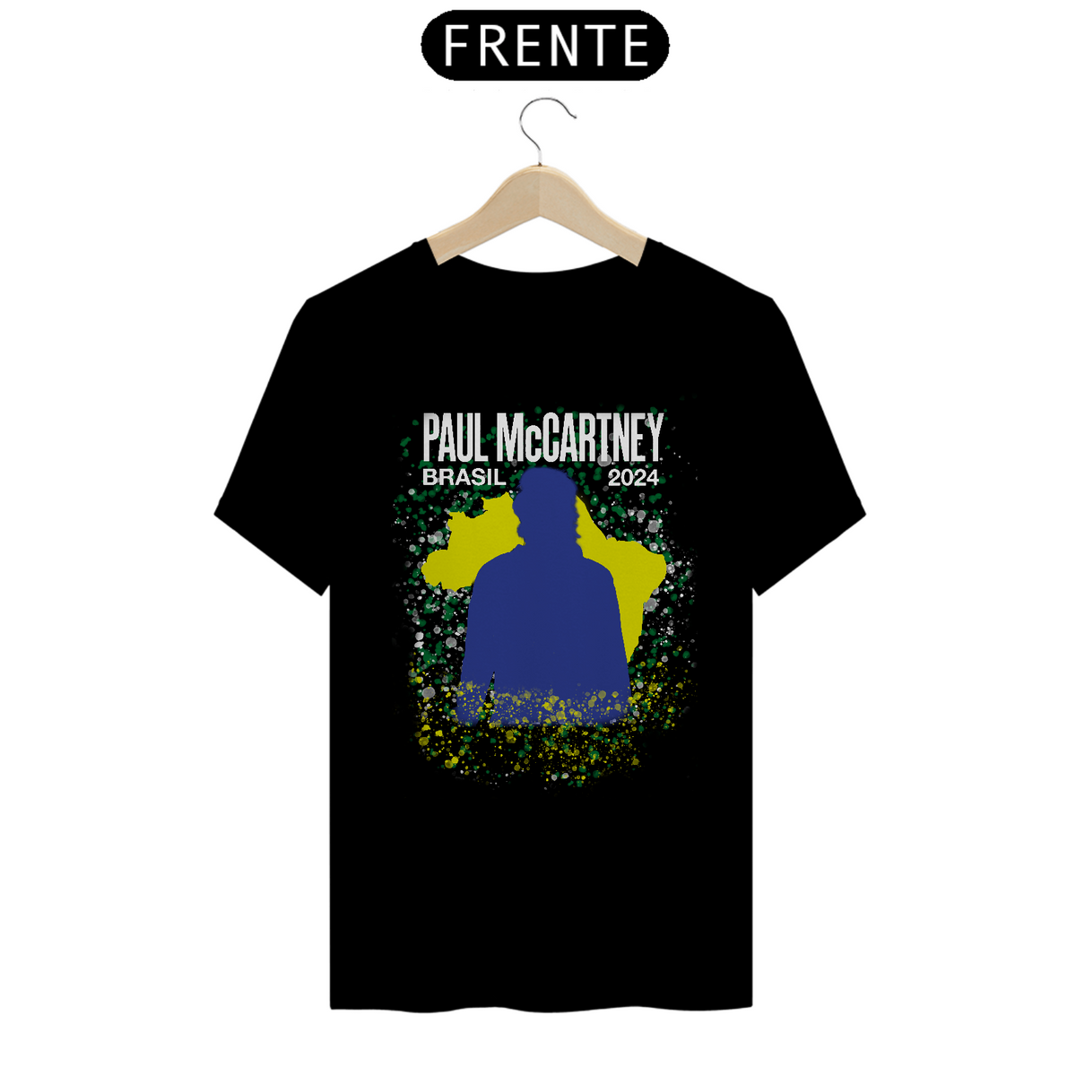 Nome do produto: Camiseta - Paul McCartney