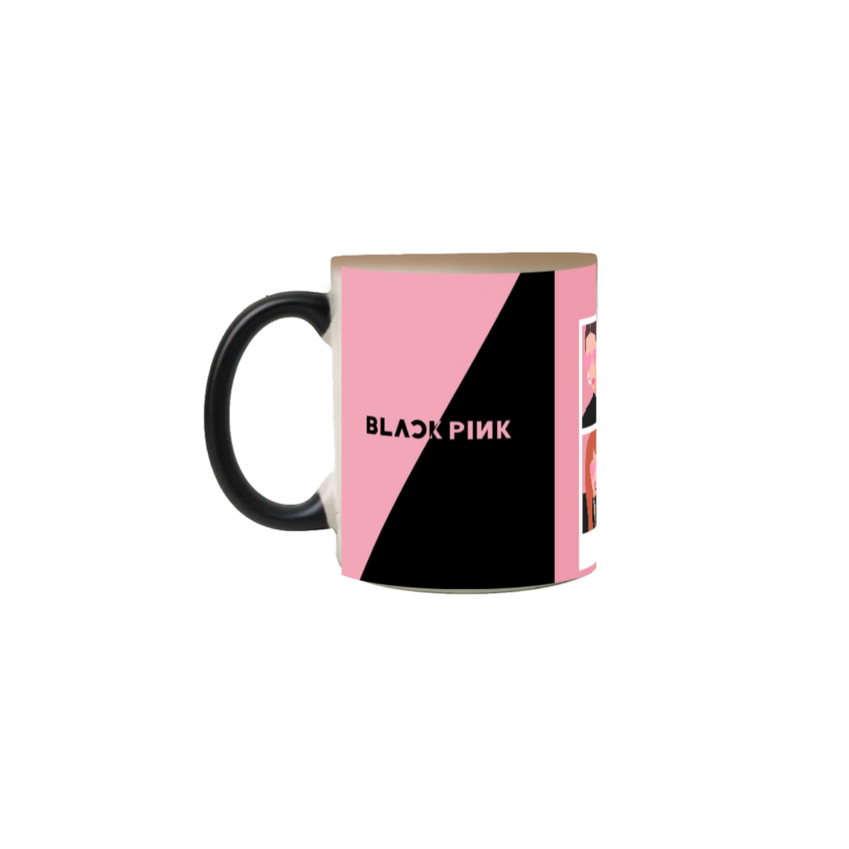 Nome do produto: Caneca Black Pink