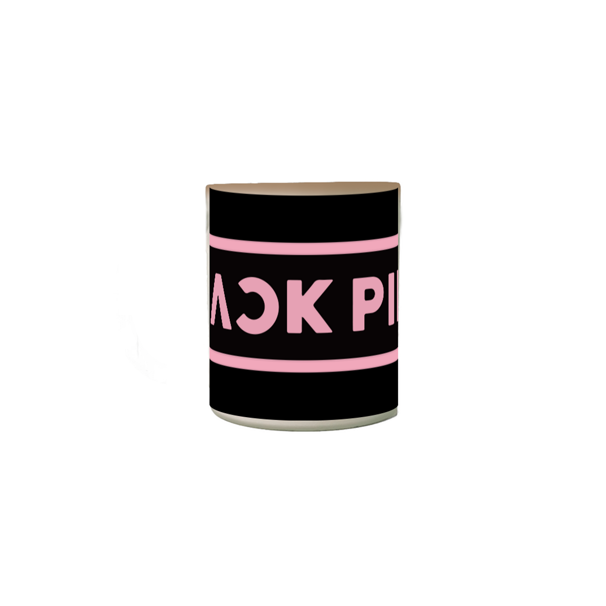Nome do produto: Caneca Mágica Black Pink